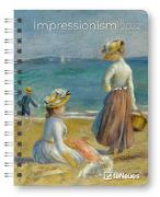 Impressionism 2022 - Diary - Buchkalender - Taschenkalender - Kunstkalender - 16,5x21,6