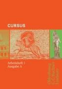 Cursus, Bisherige Ausgabe A, Latein als 2. Fremdsprache, Arbeitsheft 1