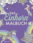 Das Einhorn-Malbuch: Ausmalbuch für Kinder und Erwachsene