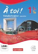À toi !, Vier- und fünfbändige Ausgabe, Band 1, 1A und 1B, Vokabeltrainer auf CD-ROM