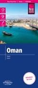 Reise Know-How Landkarte Oman (1:850.000). 1:850'000